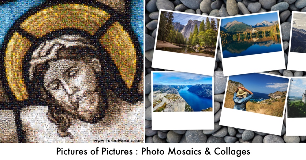 How to Make a Picture Made of Pictures